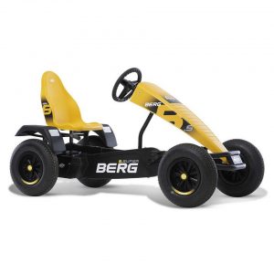 Berg Go-Kart »BERG Gokart B.Super Yellow gelb BFR-3 mit Gangscha«, mit Gangschaltung
