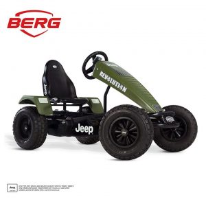 Berg Go-Kart »BERG Gokart Jeep® Revolution E-Motor Hybrid mit«