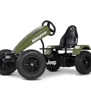 Berg Go-Kart »BERG Gokart Jeep® Revolution olivegrün XXL BFR«