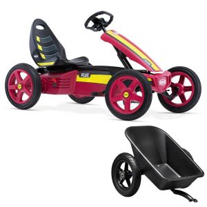 Berg Go-Kart »BERG Gokart Rally Pearl BFR inkl Anhänger«