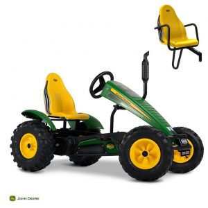 Berg Go-Kart »BERG Gokart Traxx John Deere XXL BFR inkl. Soziuss«, mit Zweitsitz