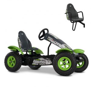 Berg Go-Kart »BERG Gokart X-Plore XXL BFR inkl. Soziussitz«, mit Zweitsitz