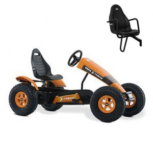 Berg Go-Kart »BERG Gokart X-Treme orange BFR-3 mit Gangschaltung«, mit Gangschaltung & Zweitsitz