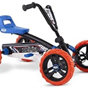 BERG Pedal-Gokart Buzzy Nitro | Kinderfahrzeug, Tretauto, Sicherheid und Stabilität, Kinderspielzeug geeignet für Kinder im Alter von 2-5 Jahren