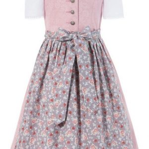 Berwin & Wolff Dirndl (3-tlg) Kinder, mit hochgeschlossenem Kragen