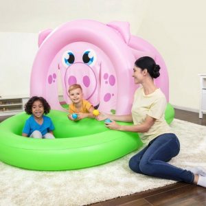 Bestway Hüpfburg »Up, In & Over™ Trampolin Oinkster Ferkel«, BxTxH: 162x239x137 cm