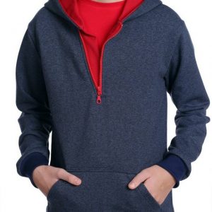 BEZLIT Hoodie »Jungen Pullover mit Kapuze meliert 30364« (1-tlg) Hoodie