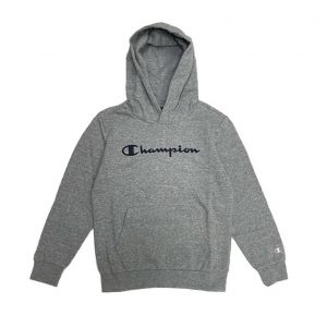 Champion Hoodie »Champion Kinder Hoodie American Classics grey« (1-tlg)