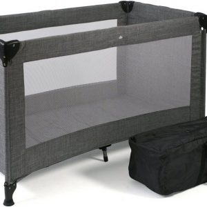 CHIC4BABY Baby-Reisebett »Basic, Jeans Grau«