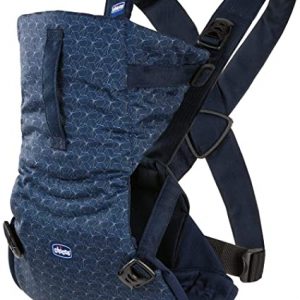 Chicco EasyFit Ergonomische Trage für Babys und Kleinkinder ab der Geburt bis 15 kg, Einfach zu Tragende Babytrage, Babytrage mit Kopf- und...