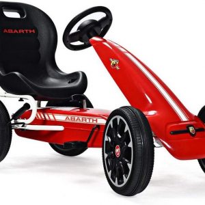 COSTWAY Go-Kart »Tretauto Pedalfahrzeug«, mit verstellbarem Sitz, Handbremse und Gangschaltung