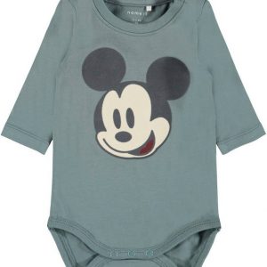 Disney Mickey Mouse Langarmbody »HEY MICKEY«
