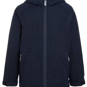 Elkline Winterjacke »Pfützen King« wasserdicht reflektierend gefütterte Kapuze