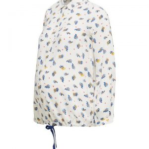 ESPRIT maternity Umstandsbluse »Still-Bluse mit Saum-Tunnelzug«