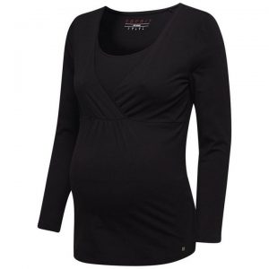 ESPRIT maternity Umstandsshirt »Stretch-Longsleeve mit Stillfunktion«