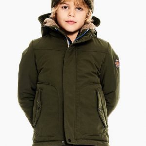 Garcia Winterjacke mit Reißverschluss in Kontrastfarbe