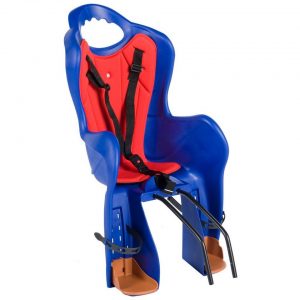 HTP-Design Fahrradkindersitz »Blau / Rot«