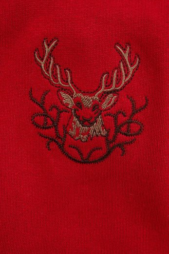 Isar-Trachten Kapuzensweatjacke Kinder, mit Kapuze – Bild 3