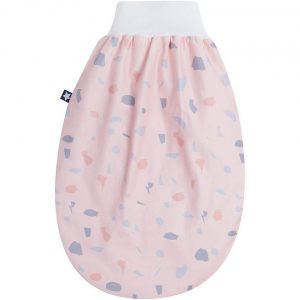 Julius Zöllner Strampler »Strampelsack, Jersey, Terrazzo Blush«