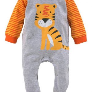 Klitzeklein Schlafoverall »LITTLE TIGER« aus Bio-Baumwolle