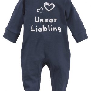 Klitzeklein Schlafoverall »Unser Liebling…« aus Bio-Baumwolle