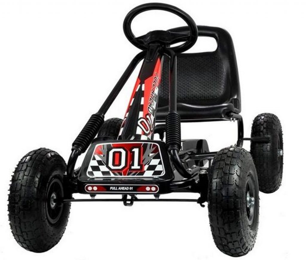 Eltern-Box.de Kinder-& Babymarkt ️LEAN Toys Go-Kart »Kinder Go-Kart ...