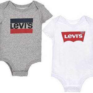 Levi's Kidswear Kurzarmbody »LVG BODYSUIT BOXED SET« (Packung, 2-tlg)
