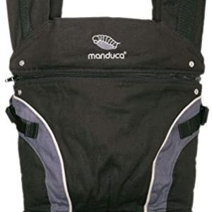 manduca First HempCotton (Auslaufmodell) black