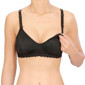 Naturana Set: Still-BH »2er Pack Still BH ohne Bügel MATERNITY« (2-tlg) Stillfunktion
