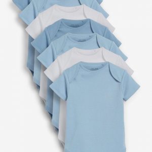 Next Body »Kurzärmelige Bodys, 7er-Pack« (7-tlg)