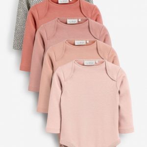 Next Body »Langärmelige Bodys, 5er-Pack« (5-tlg)