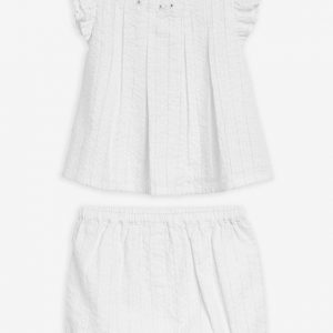 Next Erstausstattungspaket »Bestickte Bluse und Shorts, Set« (2-tlg)