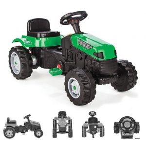 Pilsan Go-Kart »Kindertraktor 07314 Active«, Belastbarkeit 50 kg, Pedale, Sitz mehrfach verstellbar, ab 3 Jahre