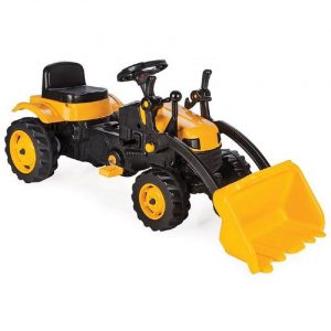 Pilsan Go-Kart »Kindertraktor 07315«, Belastbarkeit 50 kg, Schaufel, einstellbarer Sitz, ab 3 Jahre