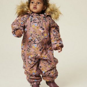 racoon outdoor Schneeoverall »Aria« Wasserdicht, Winddicht, Atmungsdicht, Reflex, für Mädchen