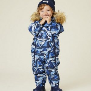 racoon outdoor Schneeoverall »Hunter« Wasserdicht, Winddicht, Atmungsdicht, Reflex, für Jungen