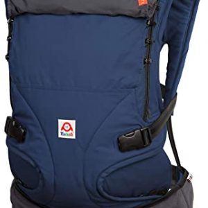 Ruckeli Babytrage ab Geburt slim (Blueberry)