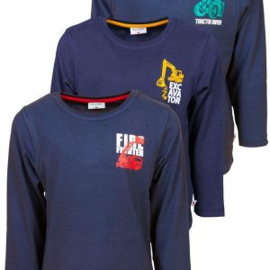 Salt & Pepper Langarmshirt (3-tlg) mit tollen Motiven