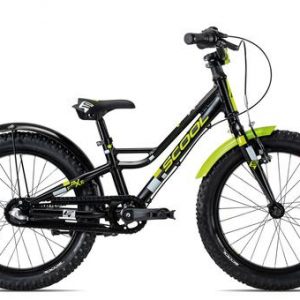SCool faXe alloy 18-3 23 cm | black/lemon matt reflex | Markenräder & Zubehör günstig kaufen | Lucky Bike
