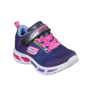 Skechers Kids »LITEBEAMS – GLEAM N‘ DREAM« Sneaker mit blinkender Sohle