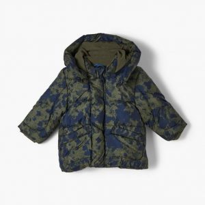 s.Oliver Langmantel »Winterjacke mit Teddyfutter«