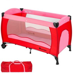 tectake Baby-Reisebett »Kinderreisebett«