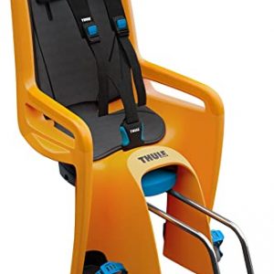 Thule Ridealong Fahrrad Kindersitz, orange, One Size