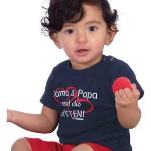 Trigema T-Shirt Mama & Papa