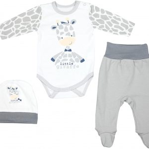 TupTam Baby Unisex Bekleidungsset mit Aufdruck 3 TLG.