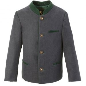 Turi Landhaus   Trachtenjacke mit Kellerfalte und Knöpfe in Hirschhornoptik