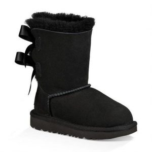 UGG »Bailey Bow« Winterboots mit Zierschleifen aus Satin
