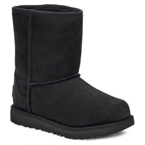UGG »Classic Short 2 WP« Winterboots aus wasserabweisendem Veloursleder