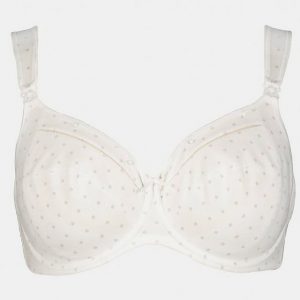 Ulla Popken Schwangerschafts-BH Miss Cotton Still-BH, mit Bügeln, Anita Maternity