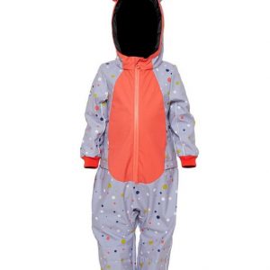 WeeDo Schneeoverall »BUNNYDO Hase« Praktischer Funktionsanzug, wasserdicht, atmungsaktiv, verstellbare Kapuze und Reflektornähte